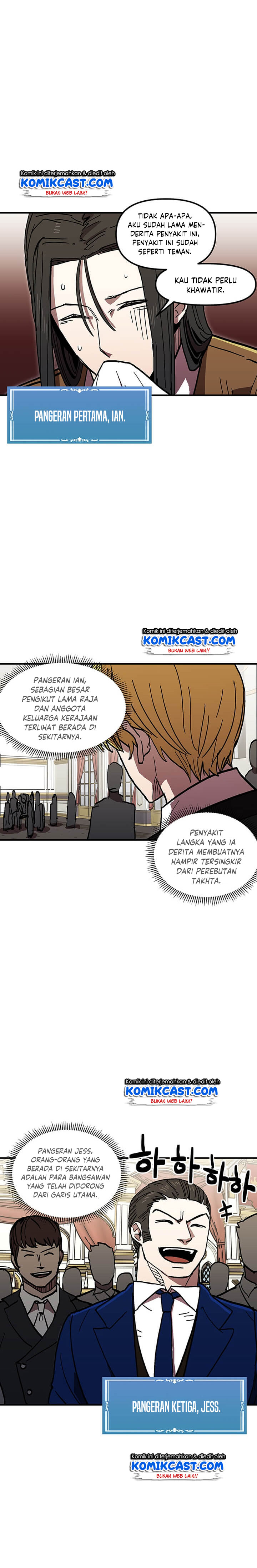 I Am Player Who Suck Alone (Solo Bug Player) Chapter 36 Gambar 25